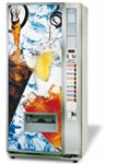 Máquina expendedora de bebidas frias Modelo Zeta 550